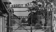 Ingang Auschwitz