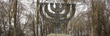 Monument van Babi Yar